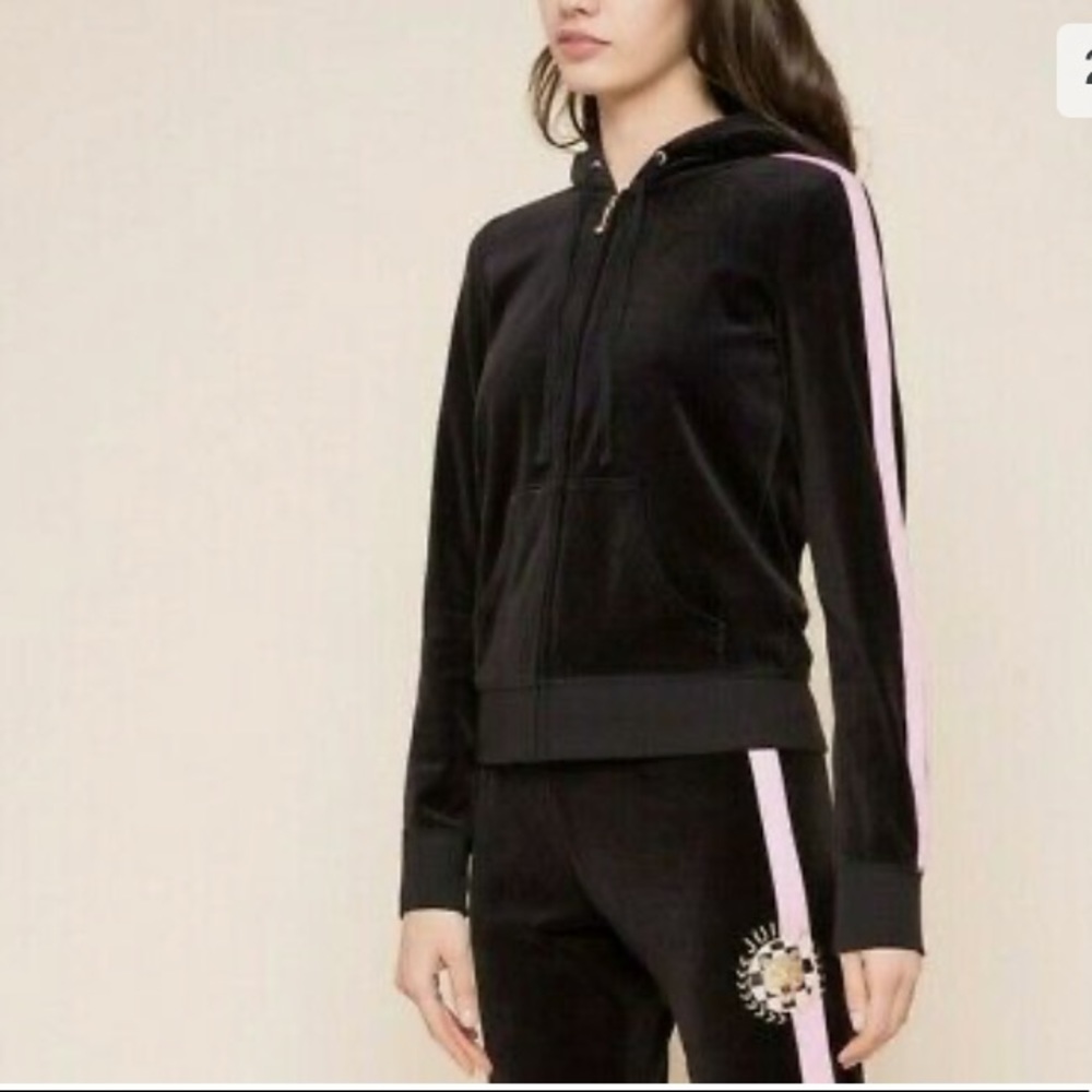 JUICY COUTURE BLACK label lux